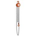 Cm Hand Chain Hoist, 622A, 2 Ton, 10 Ft Lift, 2258A 2258A